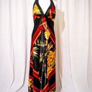 Vintage SueWong Long Dress